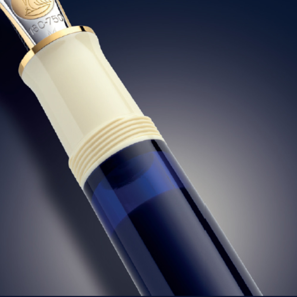 Pelikan M800 Cream Blue ist da !!!